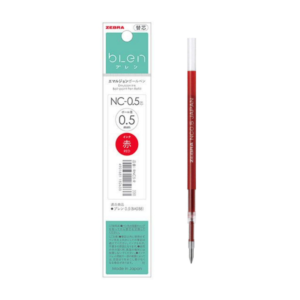Rrefill for Zebra Blen 3C SNC-0.5 Multi-pen 0.5mm
