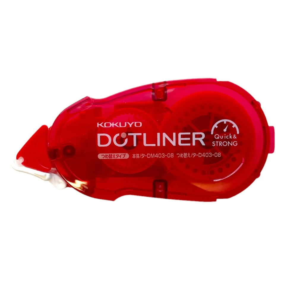 KOKUYO Dotliner Glue Tape Standard, Long, Hold, Long50, Power (refill or tape set) TA-DM400-08N D400-08N