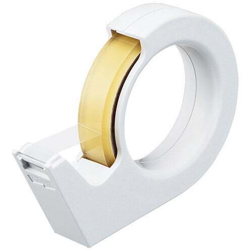 Kokuyo Karu Easy Cut Tape Dispenser Handy Type Small Large T-SM200D T-SM200W T-SM300LB T-SM300P T-SM300W