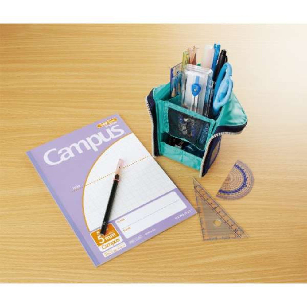 Kokuyo Neocritz Hail Blue Pencil Case Pen Holder F-VBF220-1 F-VBF220-2