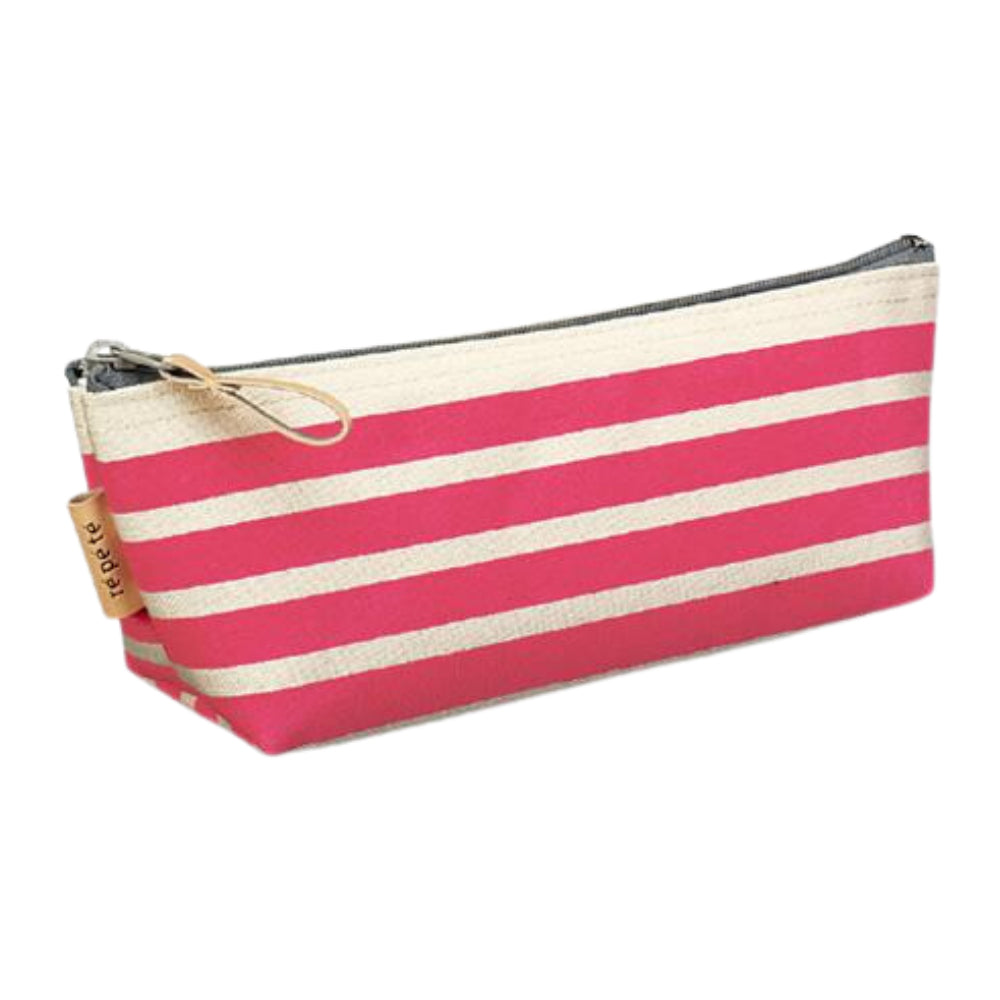 Kokuyo Repete Made Of Canvas With Bottom Gusset And Inner Pocket Pencil Case F-VBF101DB