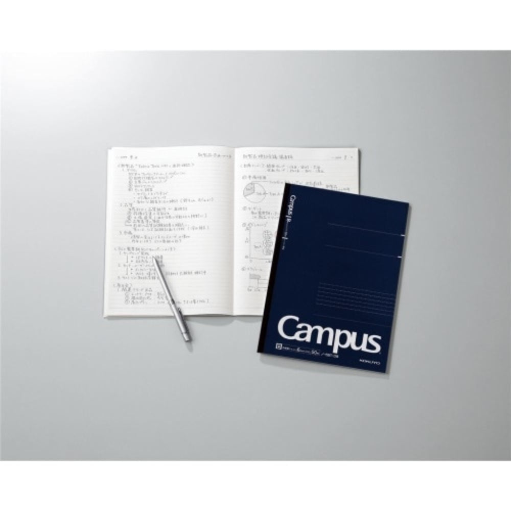 Kokuyo Adult Campus Notebook A5 Grid Ruled 40 Sheets γ-104S5-D γ-4S5-D γ-201S5N-D γ-108S5-D γ-8S5-D γΉ-T153S5-D