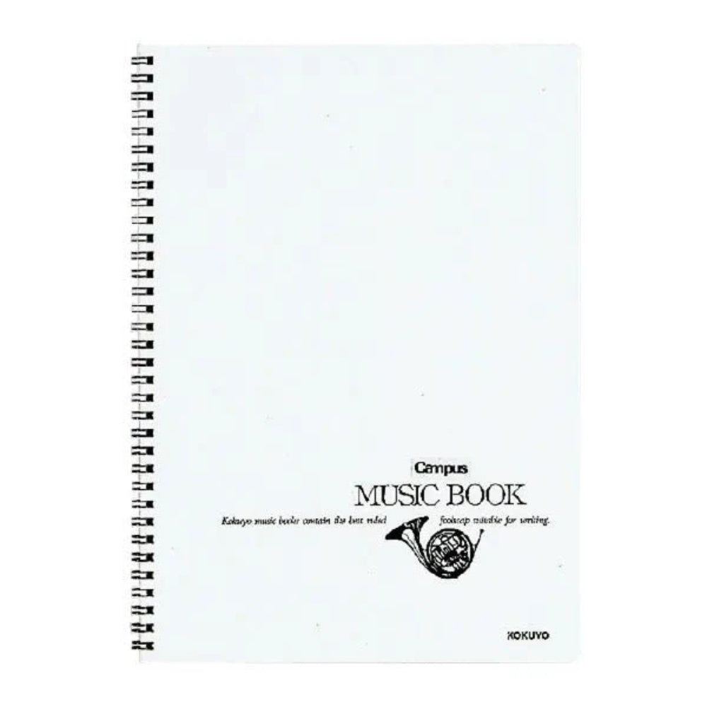 Kokuyo Notebook Campus Notebook Music Book Twin Ring A4 30 Sheets オン-T10