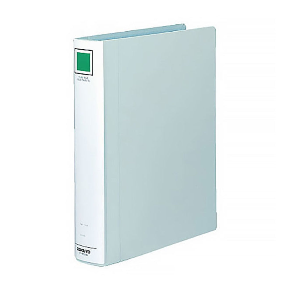 Kokuyo Tube File Eco Twin R A4 Vertical Binding Thickness 50mm Blue Double-sided Pipe File γ-RT630B γ-RT630C γ-RT640B