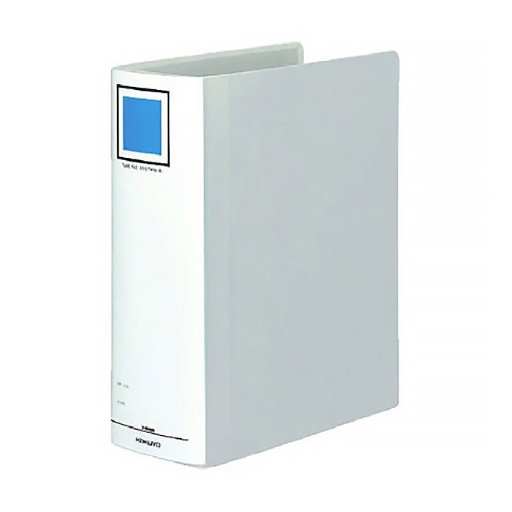 Kokuyo Tube File Eco Twin R A4 Vertical Binding Thickness 50mm Blue Double-sided Pipe File γ-RT630B γ-RT630C γ-RT640B