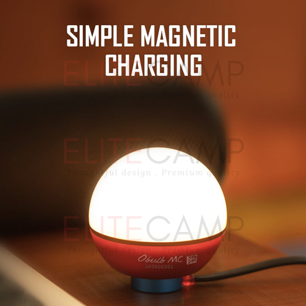 Olight Obulb MC Multi-Color Wireless Bulb Light Camping Portable Waterproof Sleeping Night light