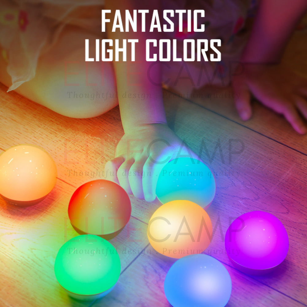 Olight Obulb MC Multi-Color Wireless Bulb Light Camping Portable Waterproof Sleeping Night light