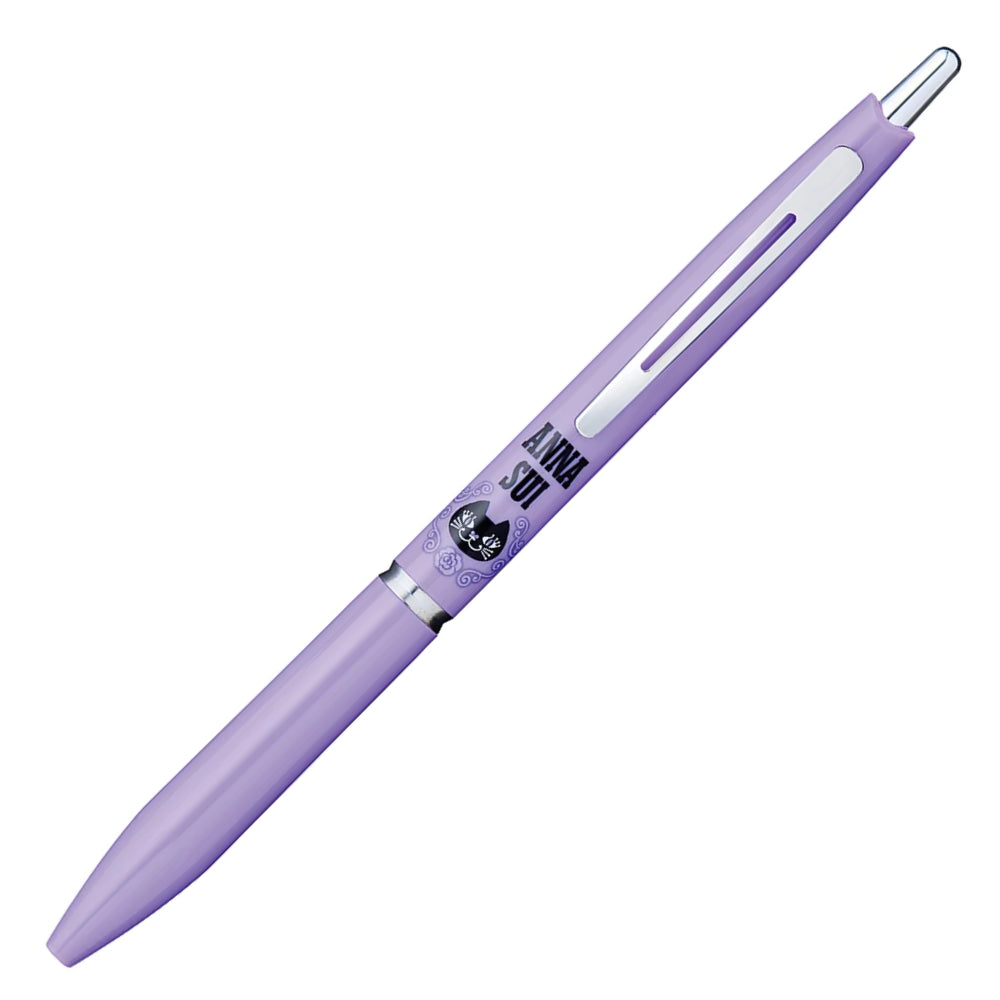 Limited Edition Anna Sui x Acro Collaboration Oil-based Ballpoint Pen SIlver Line Gold Line (0.5mm)
