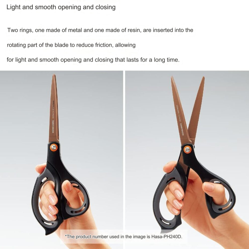 Kokuyo Aerofit Superior Scissors Long Thick Blade
