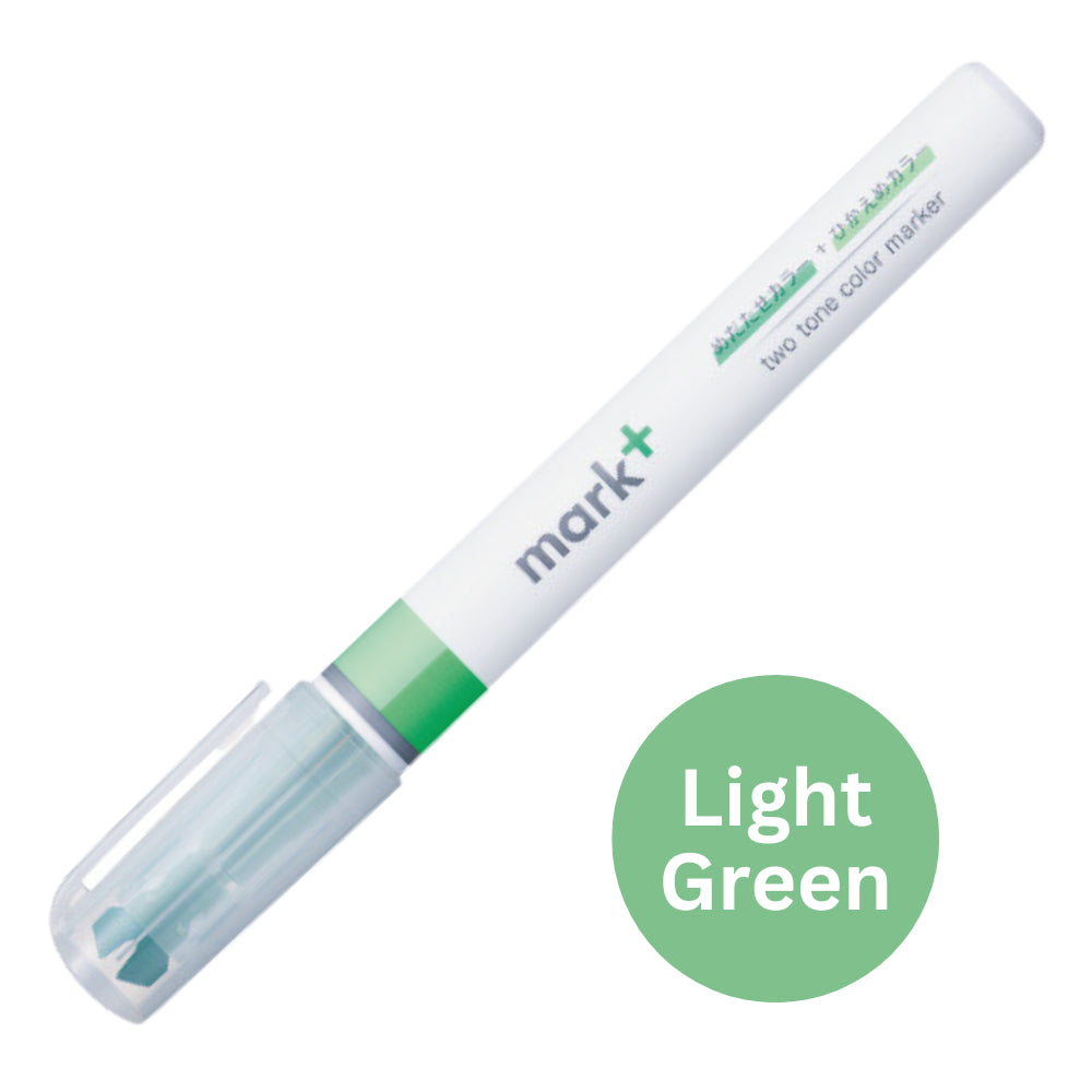 Kokuyo Mark+ Two Tone Color Marker PM-MT100-5S