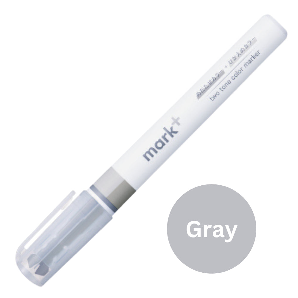 Kokuyo Mark+ Two Tone Color Marker PM-MT100-5S