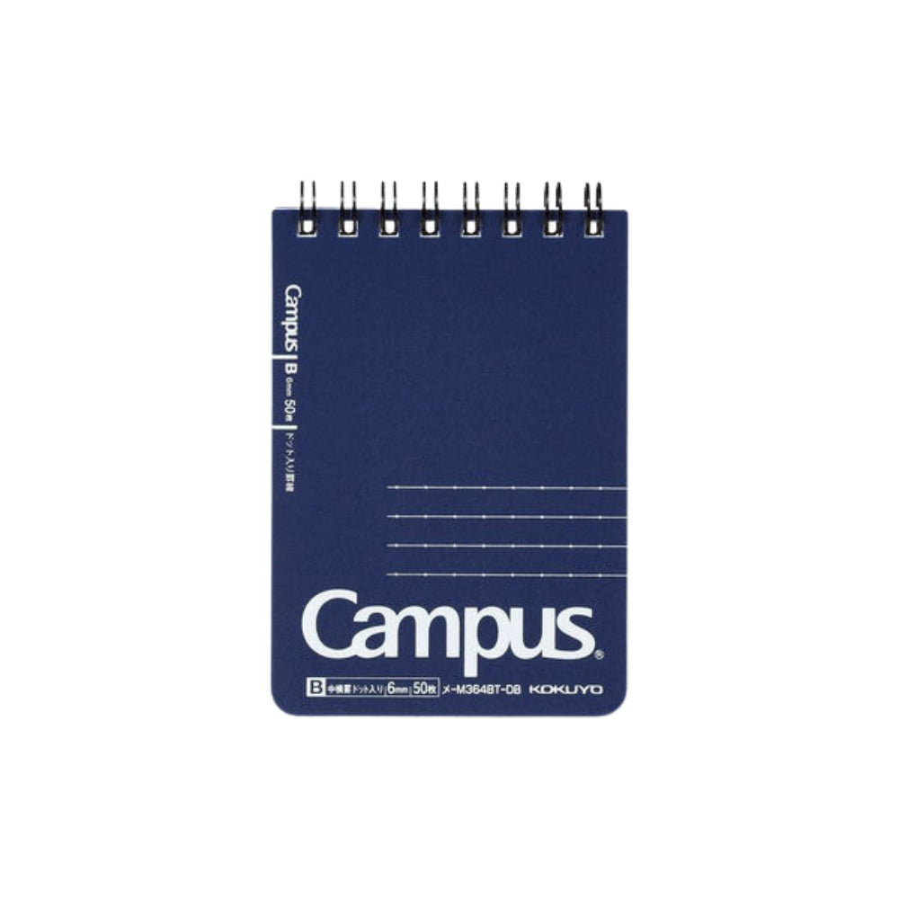 Kokuyo Campus Notebook Dottted B Ruled B5 A4 A5 A6 40-50 Sheets γ-105BT-DB γ-5BT-DB γ-201ATN-DB γΉ-T153BT-DB