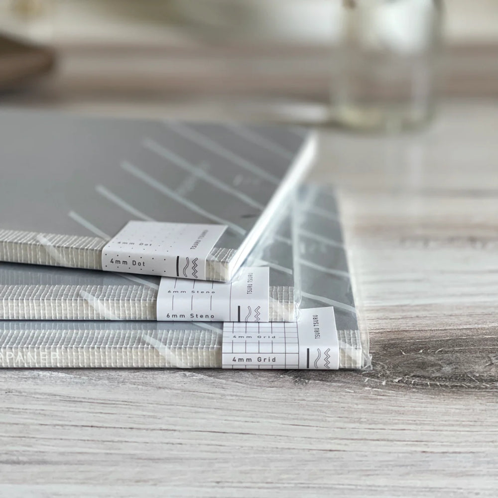 Kokuyo Perpanep Notebook Tsuru Sara Zara 3mm|4mm|5mm|6mm 60 Sheets PER-MT106S3M PER-MT106WT4M PER-MS106WT4M