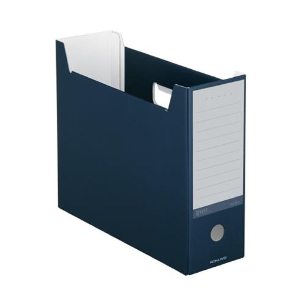 KOKUYO File Box <NEOS> A4 Vertical/Horizontal 2-Way Type A4-NELF-B A4-NELF-D A4-NELF-DB A4-NELF-DG A4-NELF-R A4-NELF-W