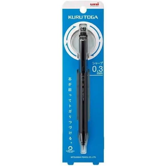 New Kuru Toga KS Uni Japan Mechanical Pencil Lead Self-rotating M3/5-KS Upgraded Version 0.3mm/0.5mm