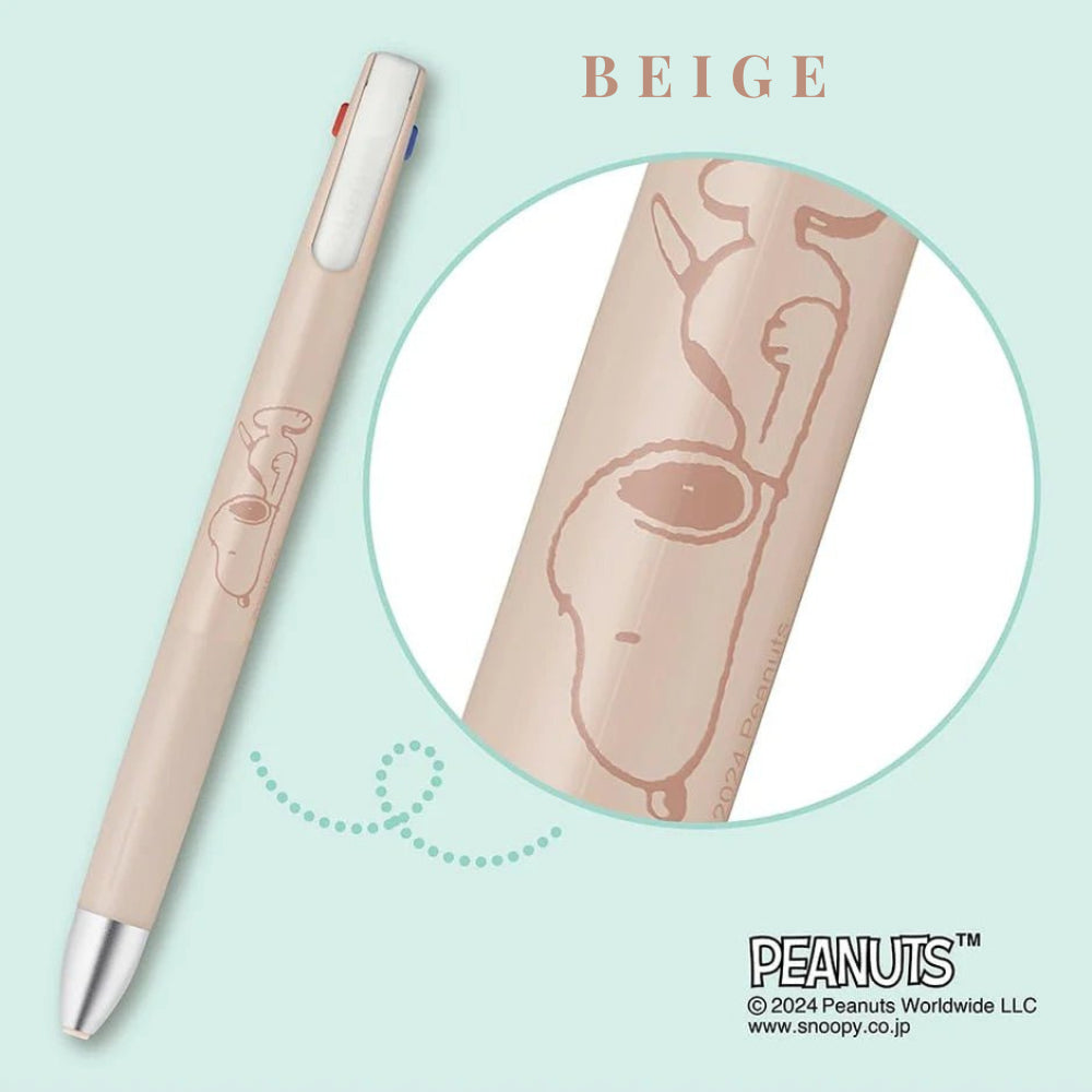Limited Edition Zebra Blen 3C Snoopy Multi-pen 0.5mm