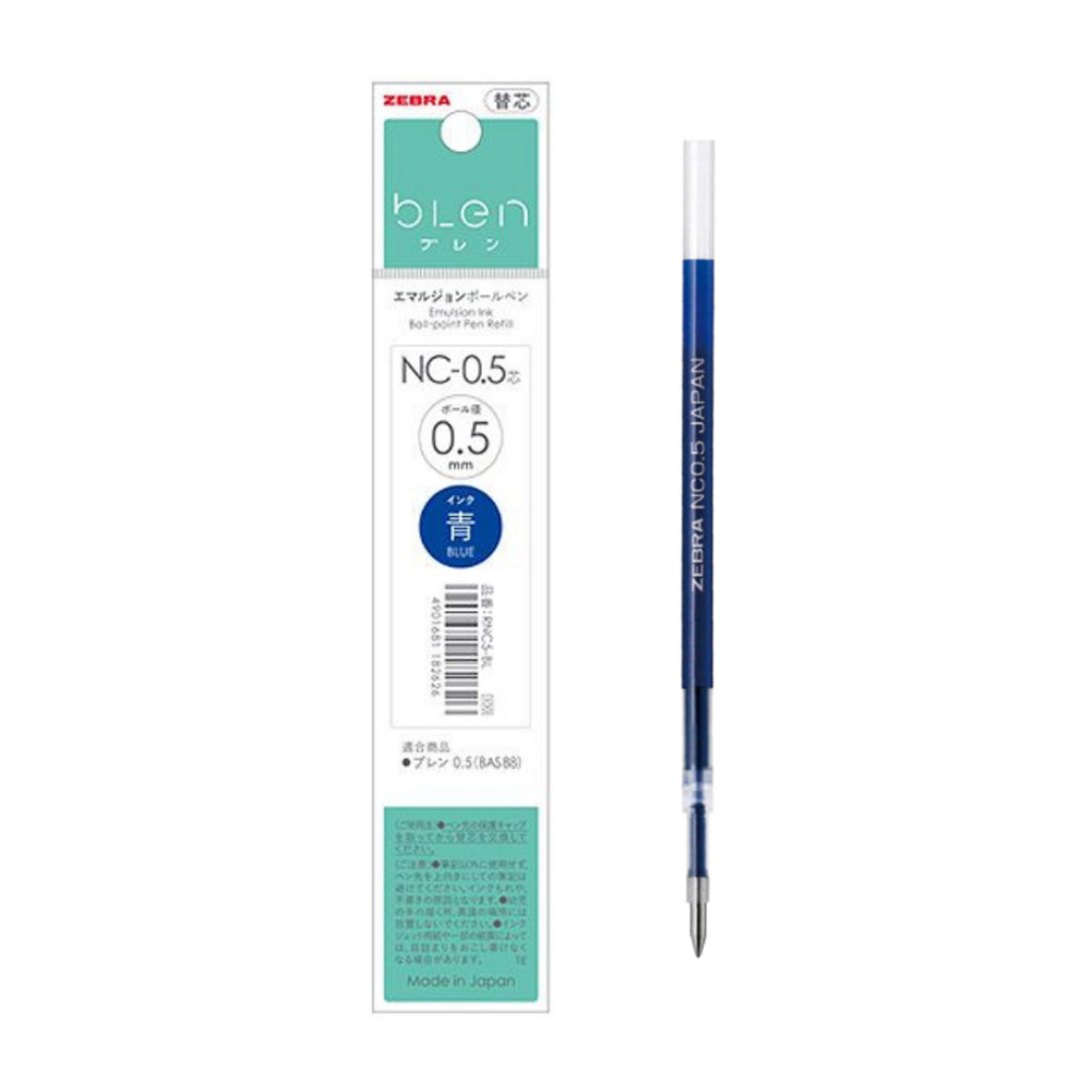 Rrefill for Zebra Blen 3C SNC-0.5 Multi-pen 0.5mm