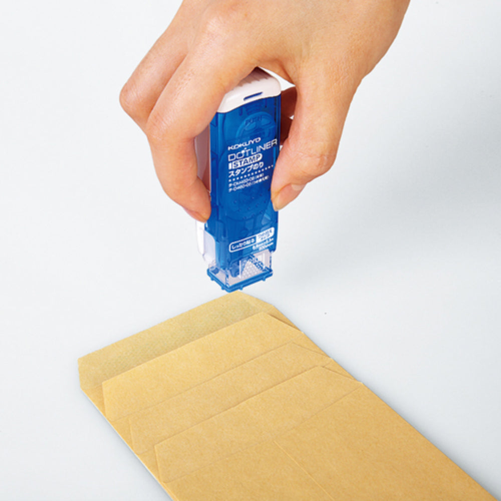 KOKUYO Dotliner Glue Tape Knock, Stamp (refill or tape set) TA-DM480-07NB D480-07N DM480-07NP DM460-08
