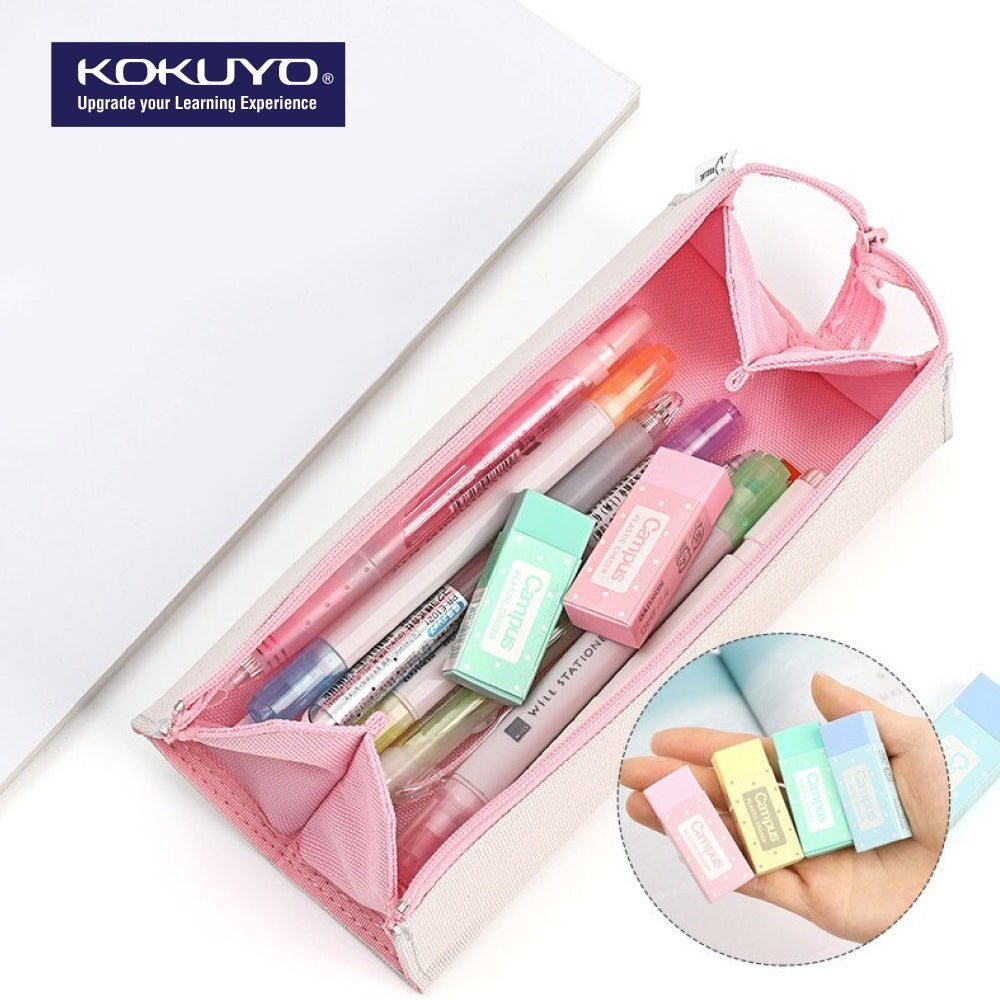 Kokuyo Campus Eraser Pastel Colours | Random Colours Poppy-840