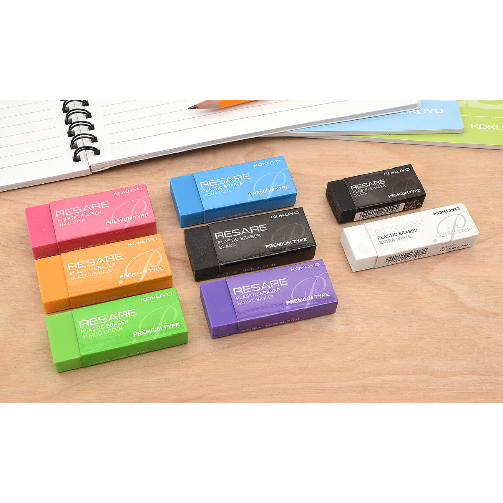 Kokuyo Resare Eraser Color Student Art Eraser Convenient Foam Eraser Powerful Clean ケシ90N