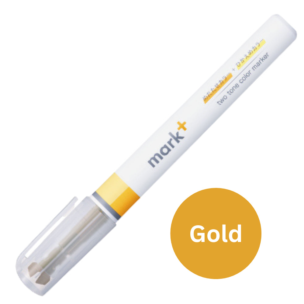 Kokuyo Mark+ Two Tone Color Marker PM-MT100-5S