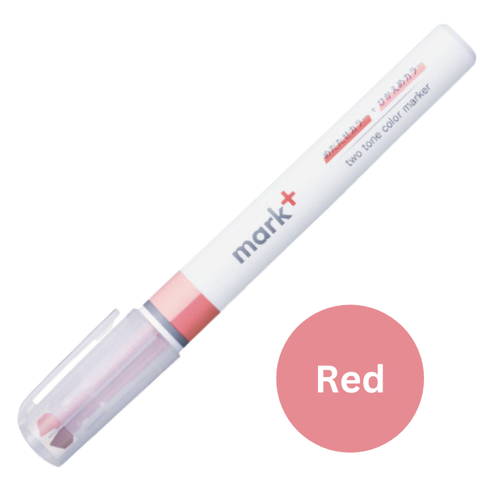 Kokuyo Mark+ Two Tone Color Marker PM-MT100-5S