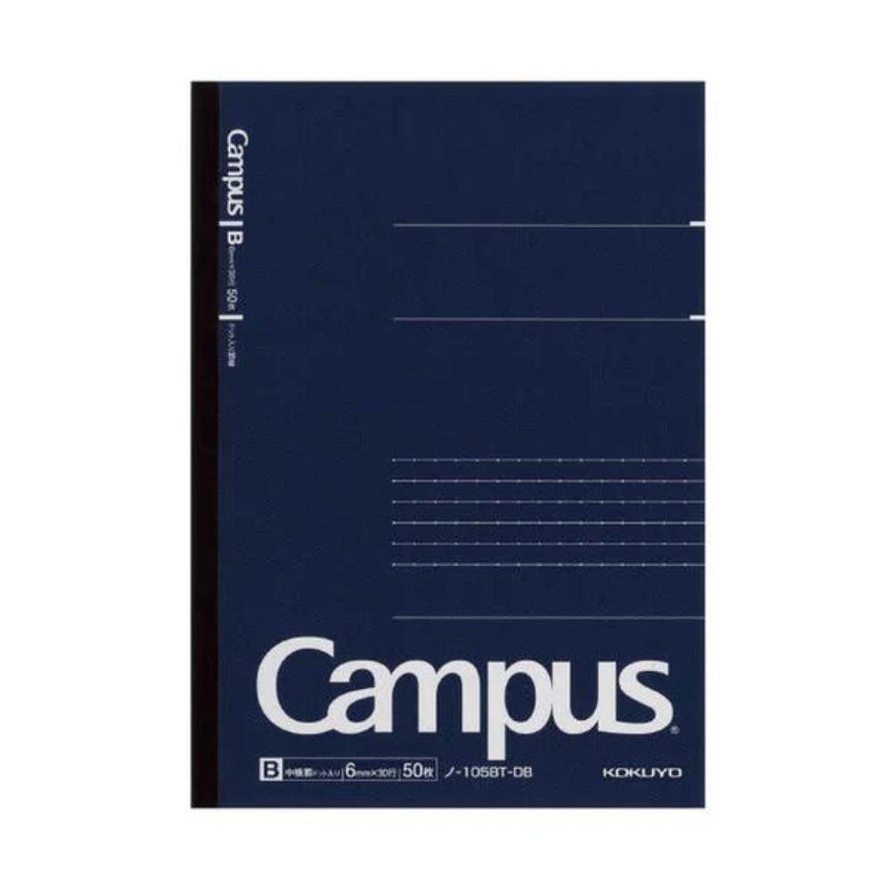 Kokuyo Campus Notebook Dottted B Ruled B5 A4 A5 A6 40-50 Sheets γ-105BT-DB γ-5BT-DB γ-201ATN-DB γΉ-T153BT-DB