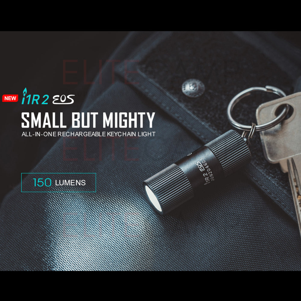Olight i1R 2 Rechargeable Keychain Flashlight i1R2 Pro imorse Instant Camping Hiking Torchlight Small Portable Mini