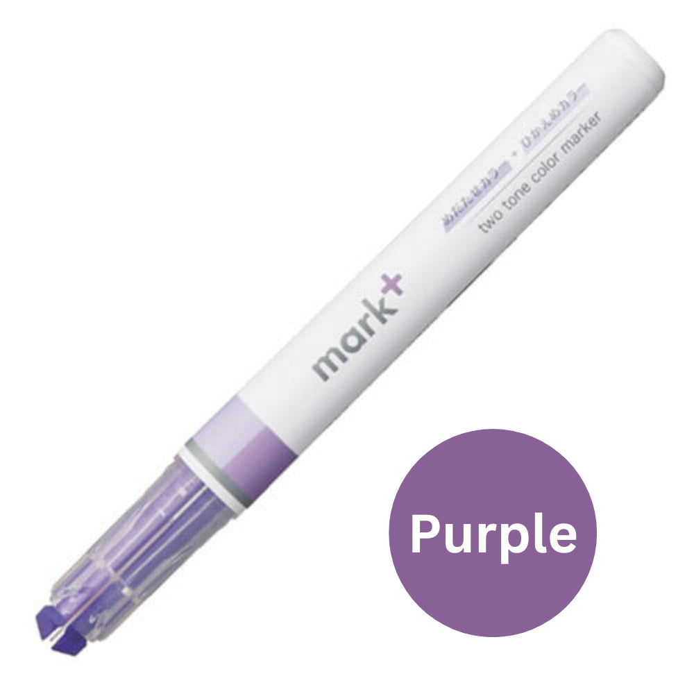 Kokuyo Mark+ Two Tone Color Marker PM-MT100-5S