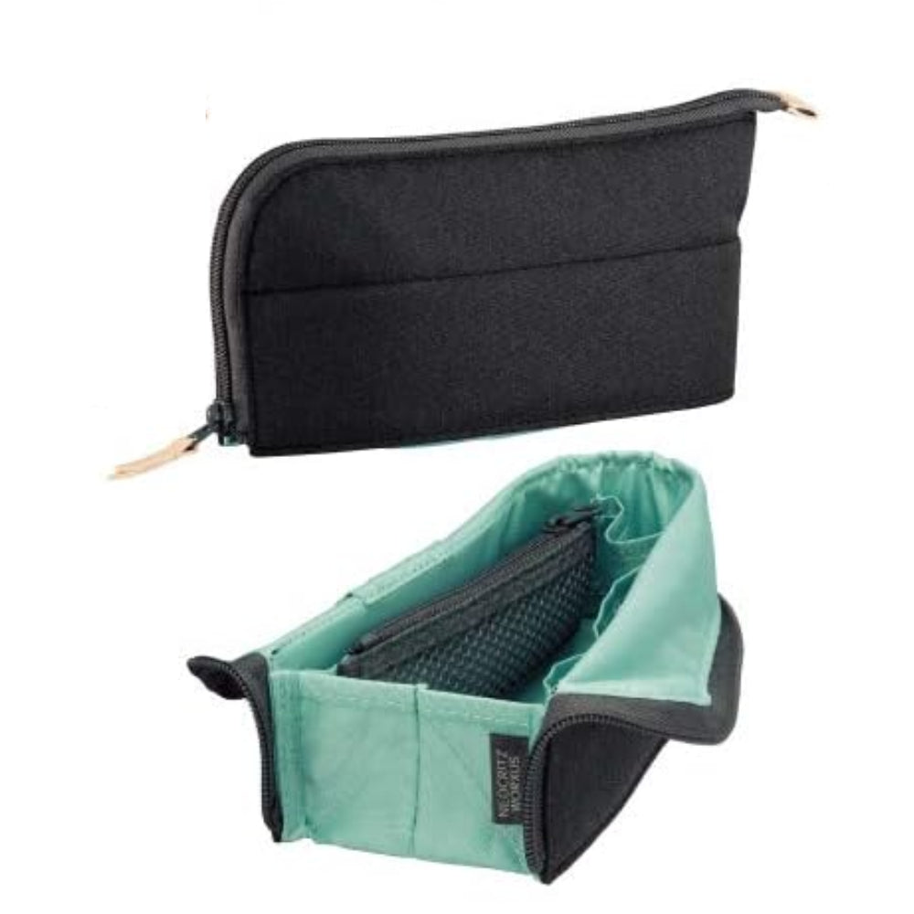 Kokuyo Pen Case Neo Critz Worksus Stationery Pencil Case Large Capacity F-VBF215B F-VBF215D F-VBF215S