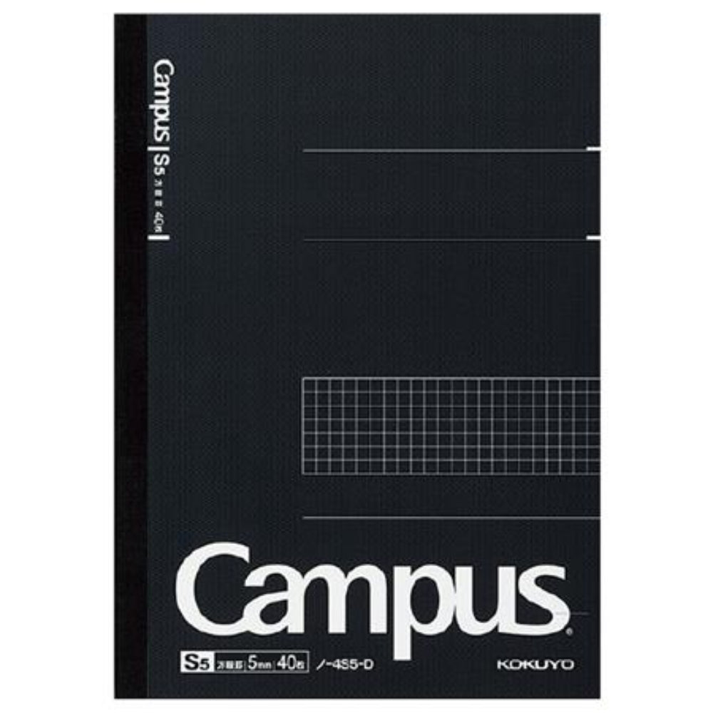 Kokuyo Adult Campus Notebook A5 Grid Ruled 40 Sheets γ-104S5-D γ-4S5-D γ-201S5N-D γ-108S5-D γ-8S5-D γΉ-T153S5-D