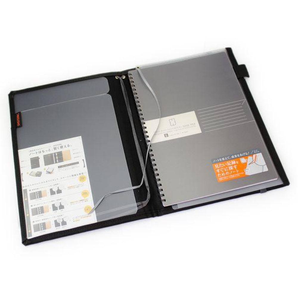 kokuyo Systemic 2 Books Storage Cover Notebook Ring Notebook B5 A5 40-50 Sheets γ-V683B-D γ-V685B-D