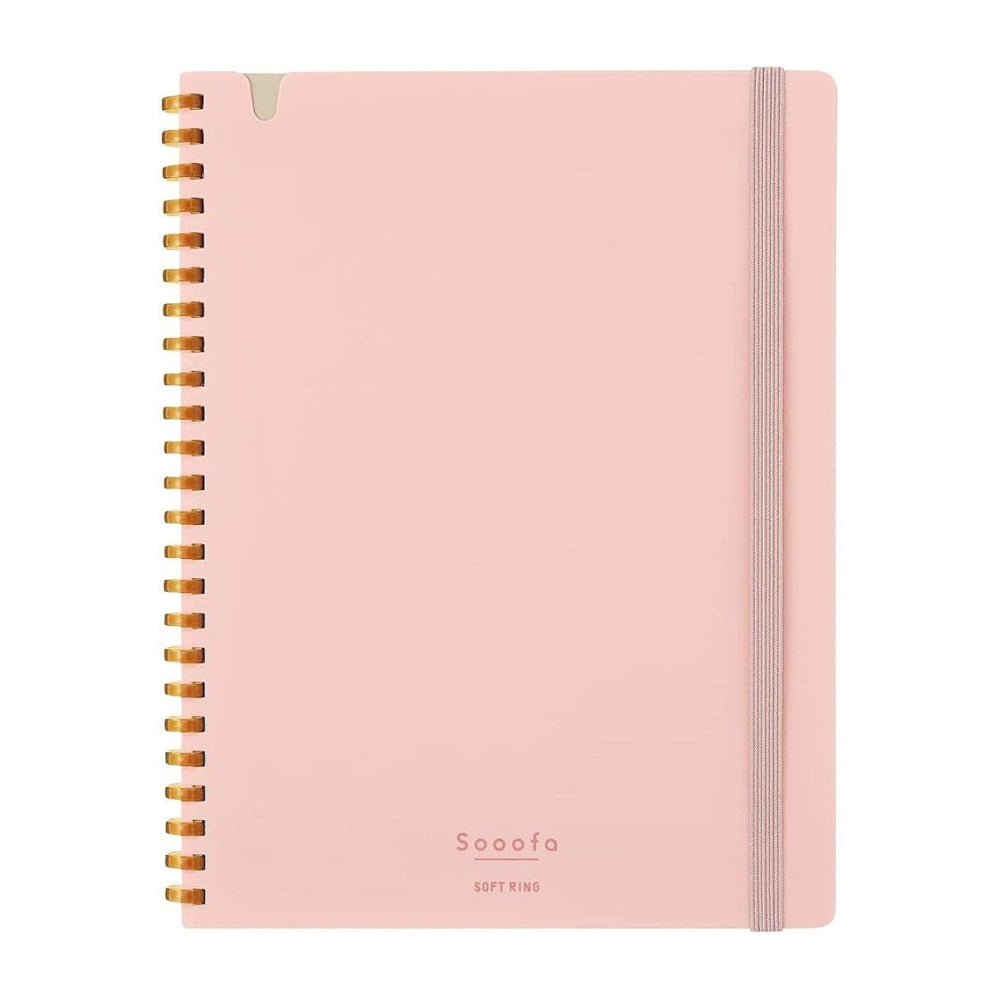 KOKUYO Sooofa Soft Ring Notebook 4 mm) Grid Ruled A5 B6 80 sheets ć¹-SV738S4-DM ć¹-SV738S4-G ć¹-SV738S4-LB