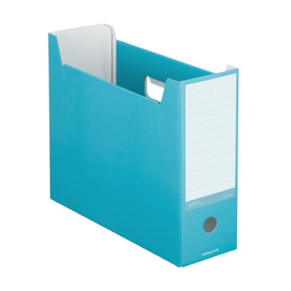 KOKUYO File Box <NEOS> A4 Vertical/Horizontal 2-Way Type A4-NELF-B A4-NELF-D A4-NELF-DB A4-NELF-DG A4-NELF-R A4-NELF-W