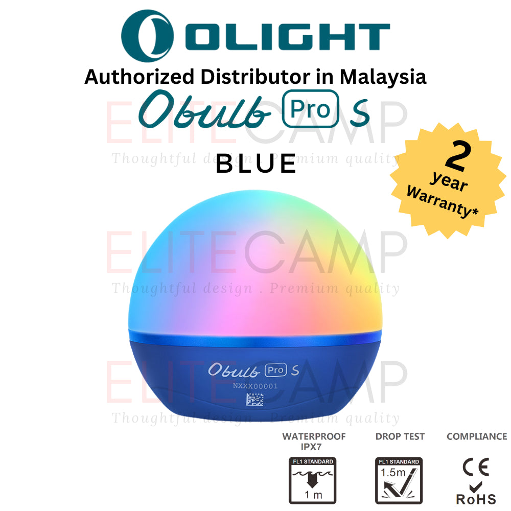 Olight Obulb Pro S Multi-Color Wireless Bulb Light Camping Portable Waterproof Sleeping Night light