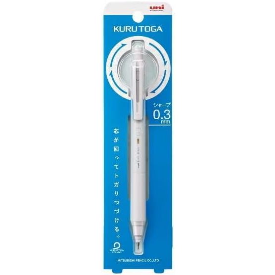 New Kuru Toga KS Uni Japan Mechanical Pencil Lead Self-rotating M3/5-KS Upgraded Version 0.3mm/0.5mm