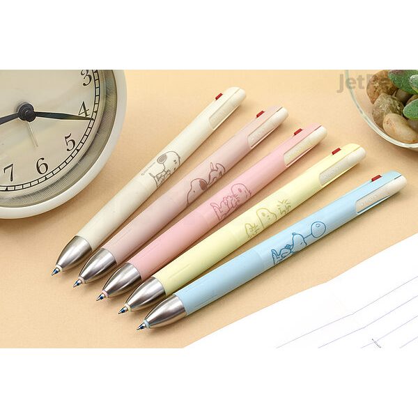 Limited Edition Zebra Blen 3C Snoopy Multi-pen 0.5mm