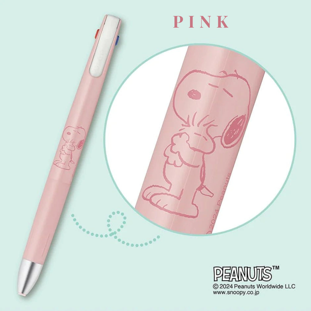 Limited Edition Zebra Blen 3C Snoopy Multi-pen 0.5mm
