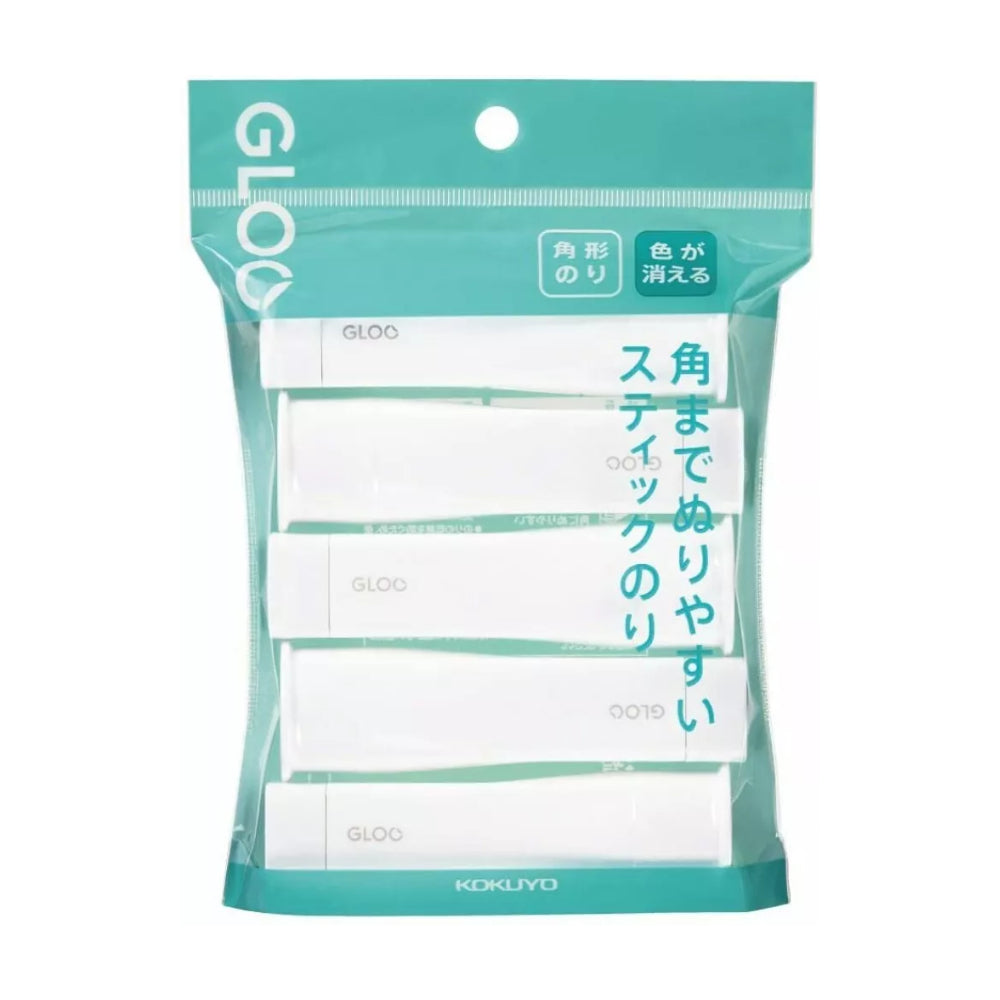 Kokuyo Gloo Strong, Clean, Disappearing Adhesive Glue Stick Turbo G321N-1P G322N-1P G323N-1P G301N-1P