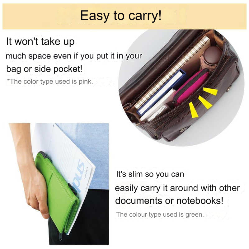 Kokuyo Pencil Case Neocritz Flat F-VBF160-1 F-VBF160-2 F-VBF160-3 F-VBF160-4