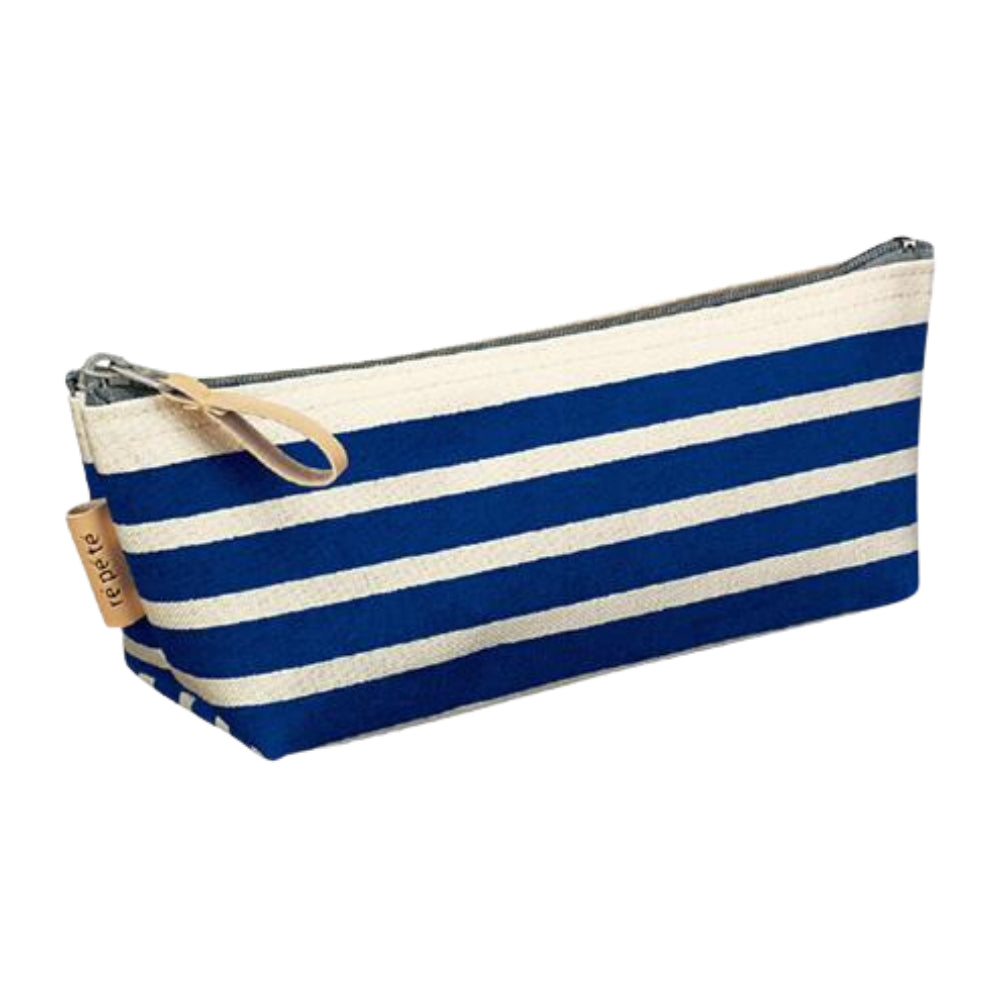 Kokuyo Repete Made Of Canvas With Bottom Gusset And Inner Pocket Pencil Case F-VBF101DB