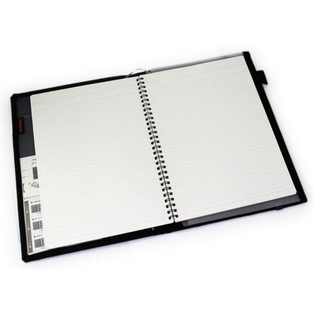 kokuyo Systemic 2 Books Storage Cover Notebook Ring Notebook B5 A5 40-50 Sheets γ-V683B-D γ-V685B-D