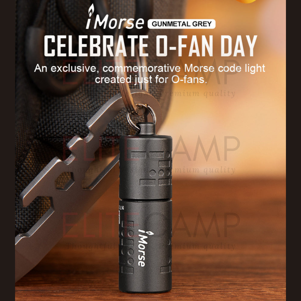 Olight i1R 2 Rechargeable Keychain Flashlight i1R2 Pro imorse Instant Camping Hiking Torchlight Small Portable Mini