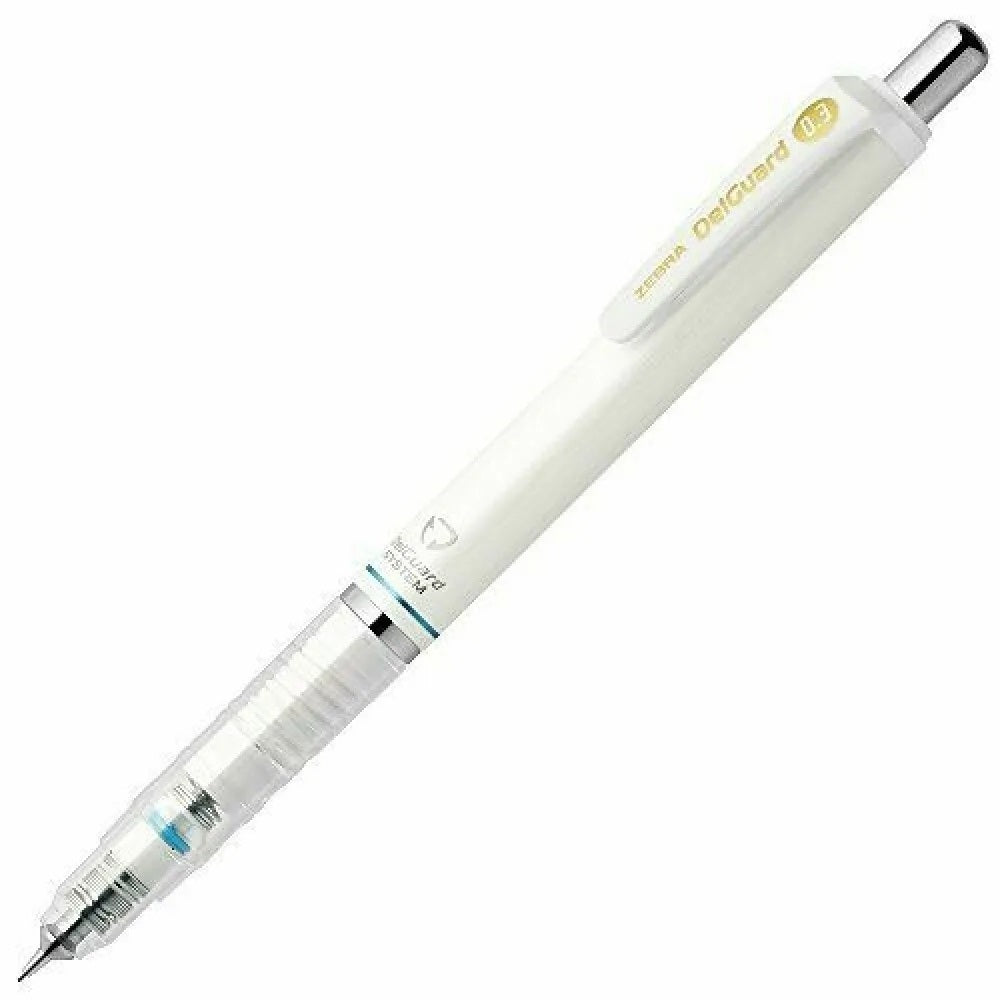 Zebra DelGuard Original Anti-break Core Mechanical Pencil Basic (0.3mm) Japan Premium Student Gift