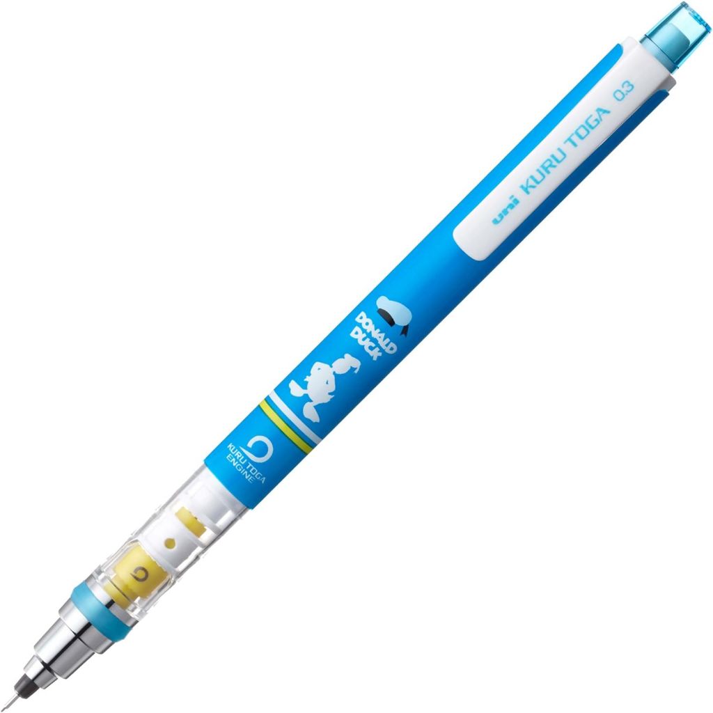 Uni Kuru Toga Disney Edition - Automatic Lead Rotation Mechanical Pencil