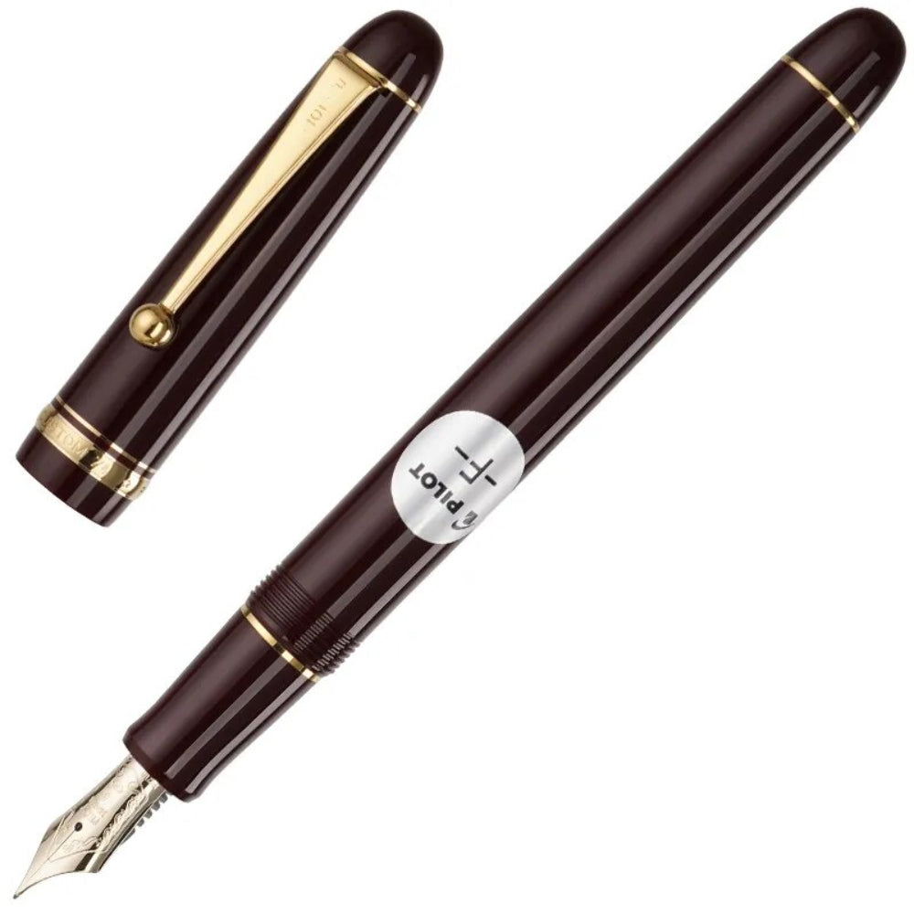 Pilot Custom 74 Black Fountain Pen Handmade in Japan