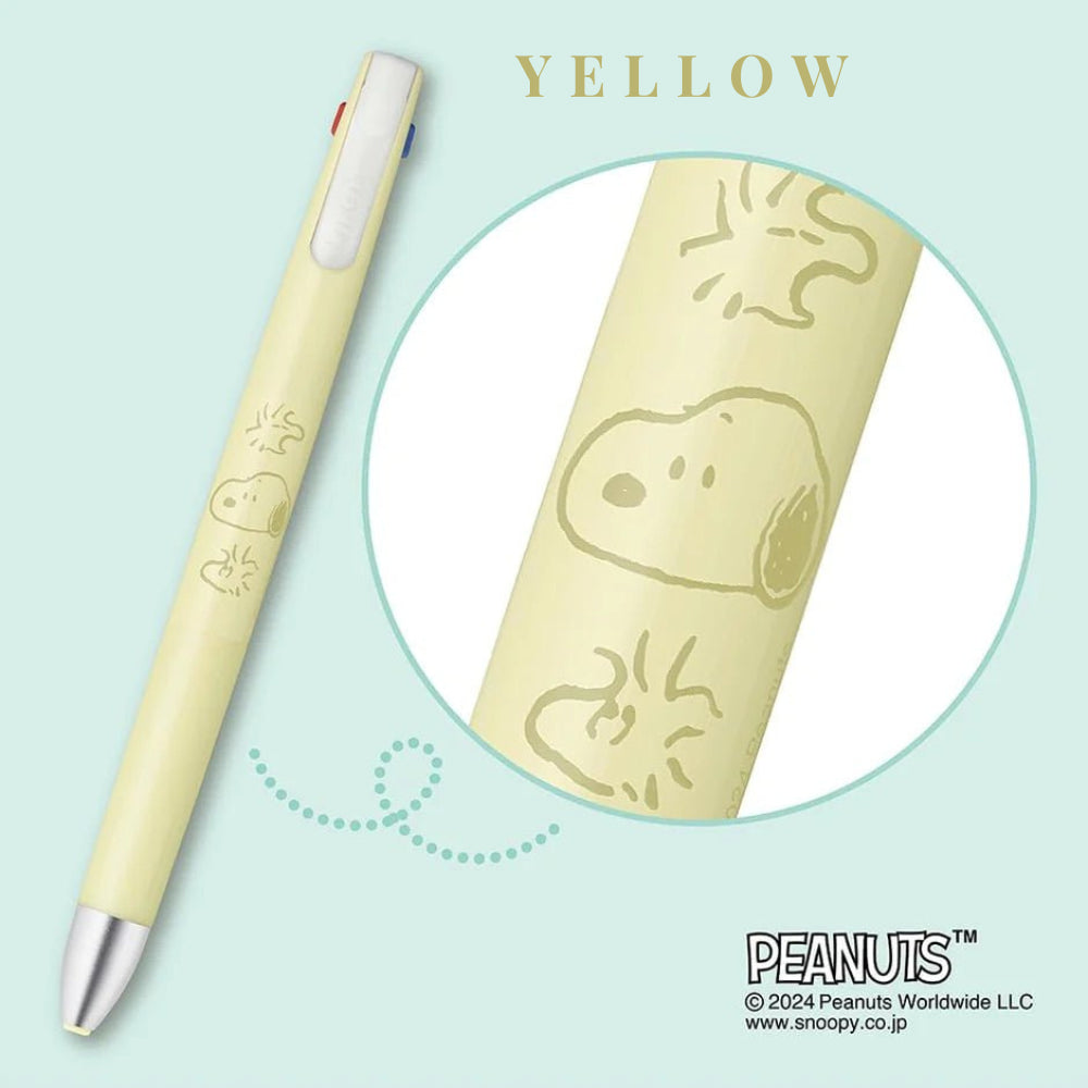 Limited Edition Zebra Blen 3C Snoopy Multi-pen 0.5mm
