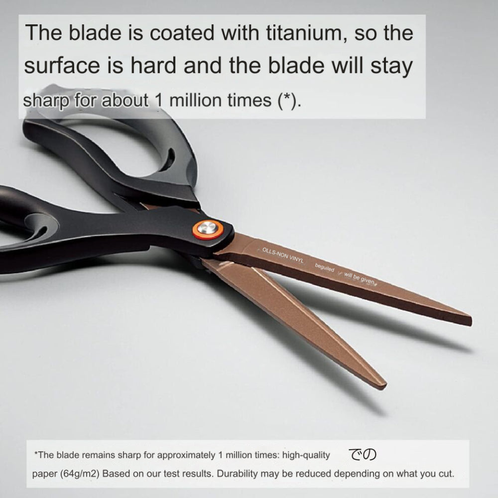 Kokuyo Aerofit Superior Scissors Long Thick Blade
