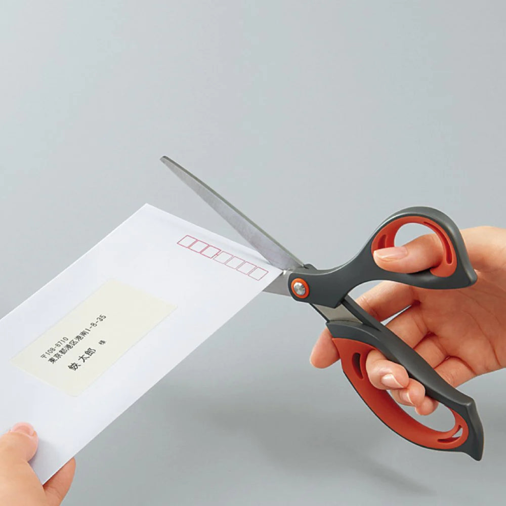Kokuyo Aerofit Superior Scissors Long Thick Blade