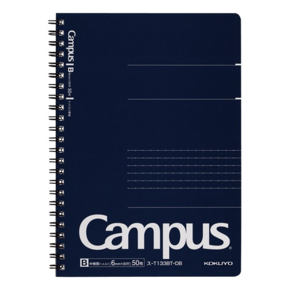 Kokuyo Campus Notebook Dottted B Ruled B5 A4 A5 A6 40-50 Sheets γ-105BT-DB γ-5BT-DB γ-201ATN-DB γΉ-T153BT-DB